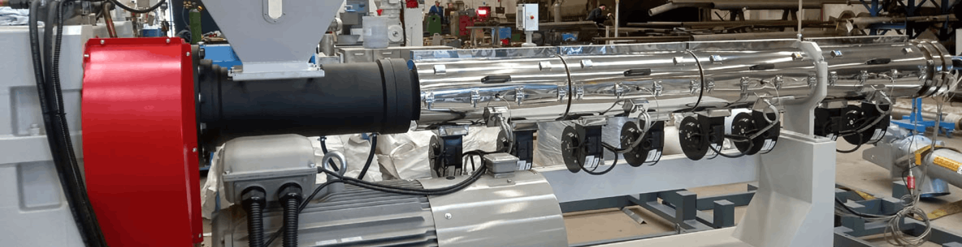 Wytłaczarki jednoślimakowe do tworzyw sztucznych