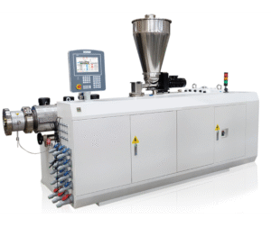 Conical extruders