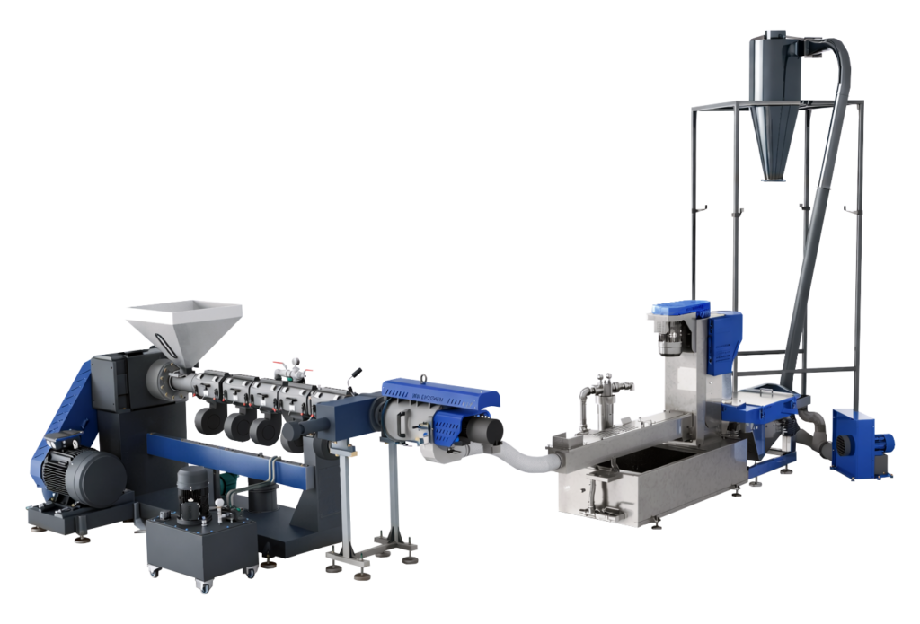 LR Regranulierungslinien