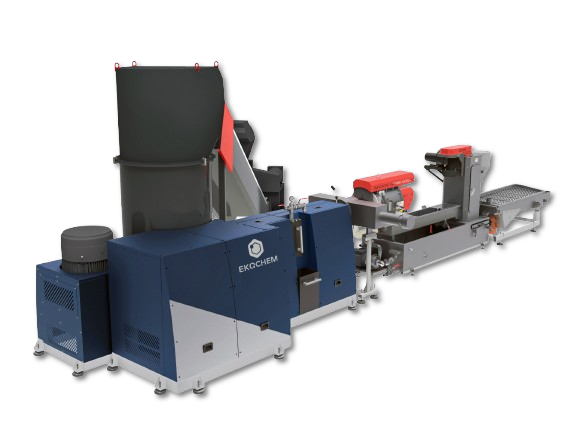 LRA Regranulierungslinien von Agglomeratoren