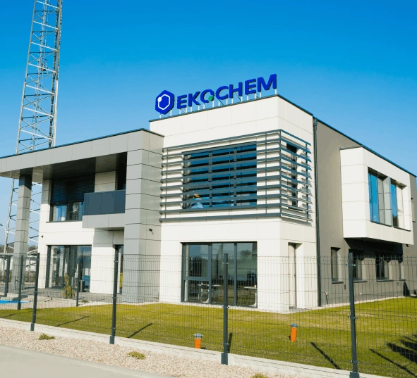 Siedziba firmy Ekochem